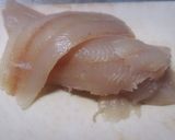 アイナメのなめろうラー油掛けちゃった作り方1写真