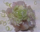 アイナメのなめろうラー油掛けちゃった作り方2写真