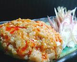 アイナメのなめろうラー油掛けちゃった作り方6写真