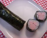ブタさん海苔巻き作り方5写真