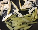 筍とフキの春の和風パスタ作り方1写真