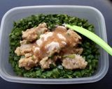 豚肉のニラ味噌炒め作り方1写真