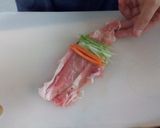 豚肉のニラ味噌炒め作り方3写真