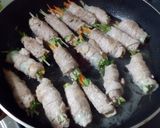 豚肉のニラ味噌炒め作り方5写真