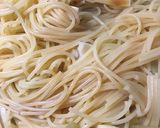 筍とフキの春の和風パスタ作り方3写真