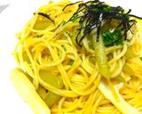 筍とフキの春の和風パスタ作り方4写真