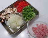 とろとろオムライス作り方1写真