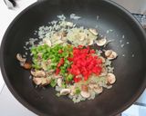 とろとろオムライス作り方4写真