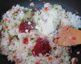 とろとろオムライス作り方8写真