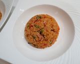 とろとろオムライス作り方10写真