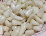 簡単らっきょう漬け作り方3写真