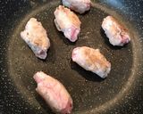 揚げないカツで、なんちゃってカツ丼！作り方3写真