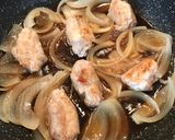 揚げないカツで、なんちゃってカツ丼！作り方4写真