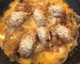 揚げないカツで、なんちゃってカツ丼！作り方6写真