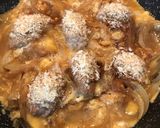揚げないカツで、なんちゃってカツ丼！作り方7写真