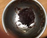 しっとりチョコカップケーキ＊作り方4写真