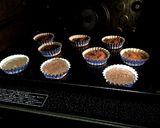 しっとりチョコカップケーキ＊作り方6写真