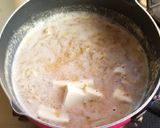 もやしと絹ごし豆富の坦々スープ作り方6写真