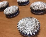 しっとりチョコカップケーキ＊作り方8写真