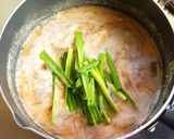 もやしと絹ごし豆富の坦々スープ作り方7写真