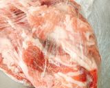 お弁当にも☆豚こまで生姜風味の柔らか角煮作り方1写真