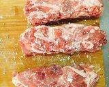 お弁当にも☆豚こまで生姜風味の柔らか角煮作り方2写真