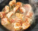 お弁当にも☆豚こまで生姜風味の柔らか角煮作り方6写真