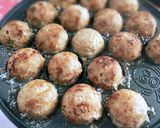 たこ焼き機で肉団子作り方4写真