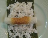 ちくわきゅうり　海苔巻作り方3写真