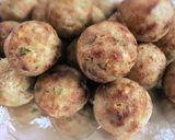 たこ焼き機で肉団子作り方6写真