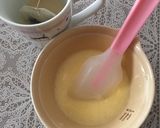 優しい甘さ♡ミルクティーマフィン作り方1写真