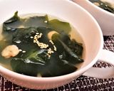 簡単【ふのりと豆腐の鶏がらスープ】作り方10写真