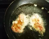 揚げる豚こま他人丼(めんつゆ)作り方2写真