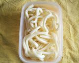 レンジde超簡単♡大根サラダうどん♪作り方2写真