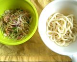 レンジde超簡単♡大根サラダうどん♪作り方3写真