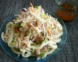 レンジde超簡単♡大根サラダうどん♪作り方4写真