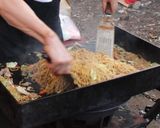 屋台の焼きそば作り方5写真
