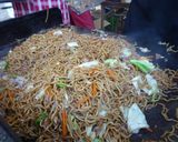 屋台の焼きそば作り方6写真