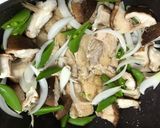 カンタン♪鶏肉と野菜の胡麻ドレッシング蒸作り方9写真