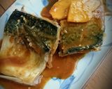 鯖の味噌ごま煮作り方6写真