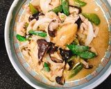 カンタン♪鶏肉と野菜の胡麻ドレッシング蒸作り方11写真