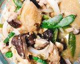 カンタン♪鶏肉と野菜の胡麻ドレッシング蒸作り方12写真