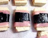 節約ヘルシー♪豆腐のテリマヨベーコン巻き作り方4写真
