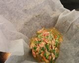米粉だけで明日葉と釜揚げ桜えびのかき揚げ作り方6写真