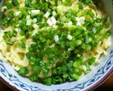 【ｱﾚﾝｼﾞﾒﾆｭ-】鶏塩まぜそば作り方5写真