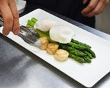 アスパラガスのオランデーズソースがけ作り方6写真