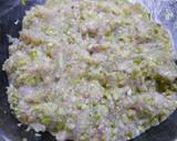 疲労回復免疫力↑ムネ肉野菜餃子作り方6写真