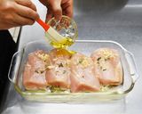 鶏肉のローストとパースニップのピューレ作り方1写真