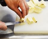 鶏肉のローストとパースニップのピューレ作り方3写真