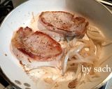 フライパンひとつで簡単!ポークチャップ作り方3写真